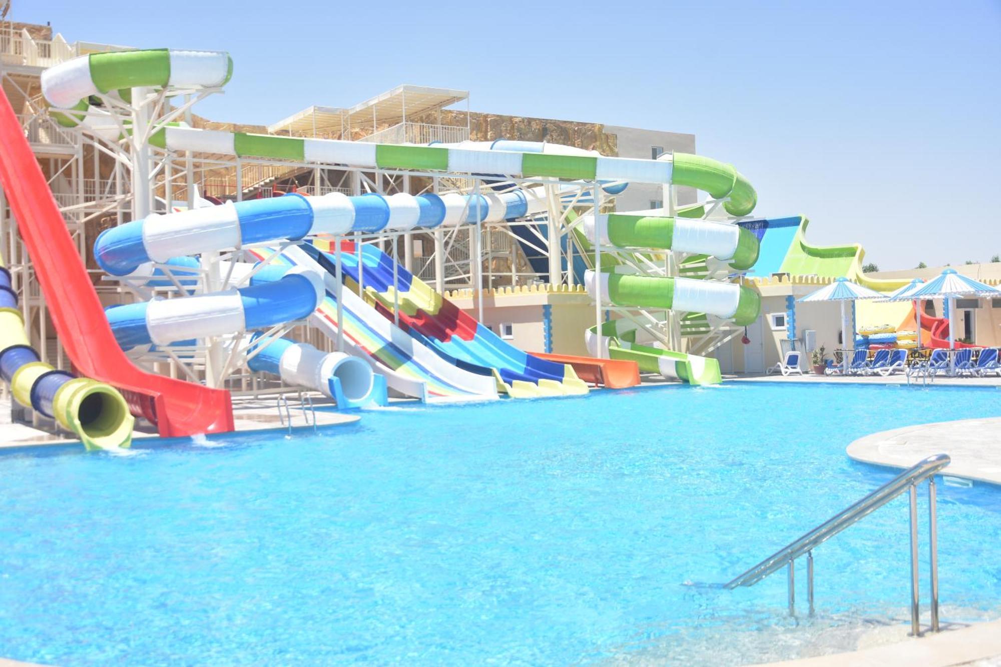 Amc Royal Hotel & Spa Hurghada Exterior foto